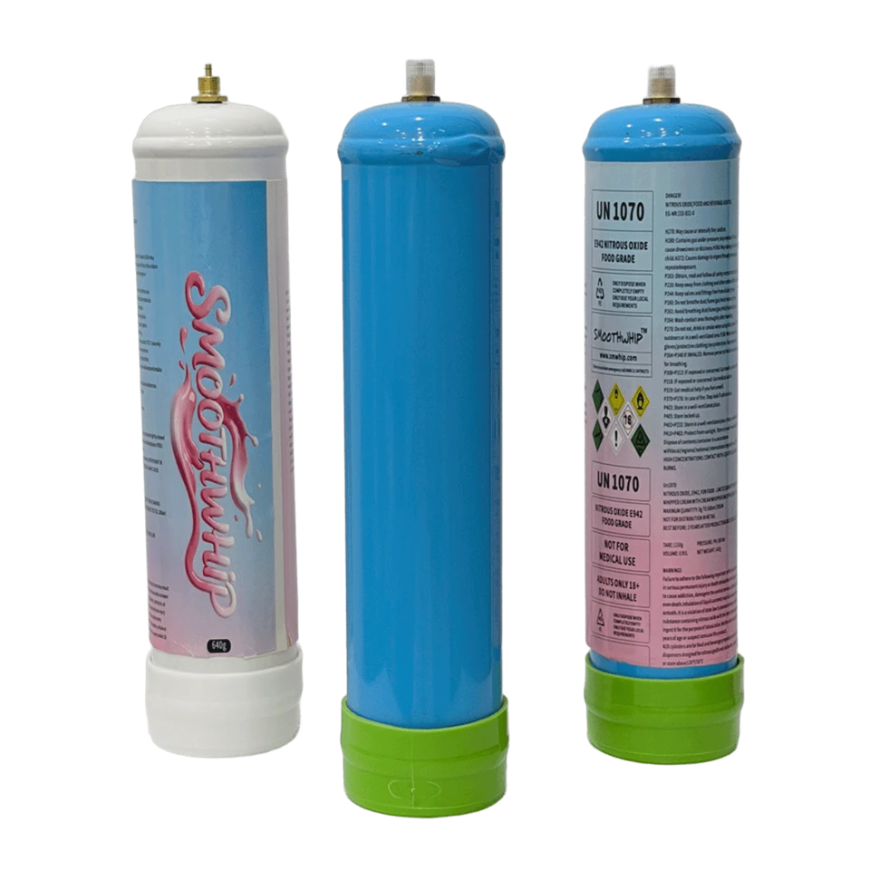 Tanc gwefrydd hufen 0.95L N2O