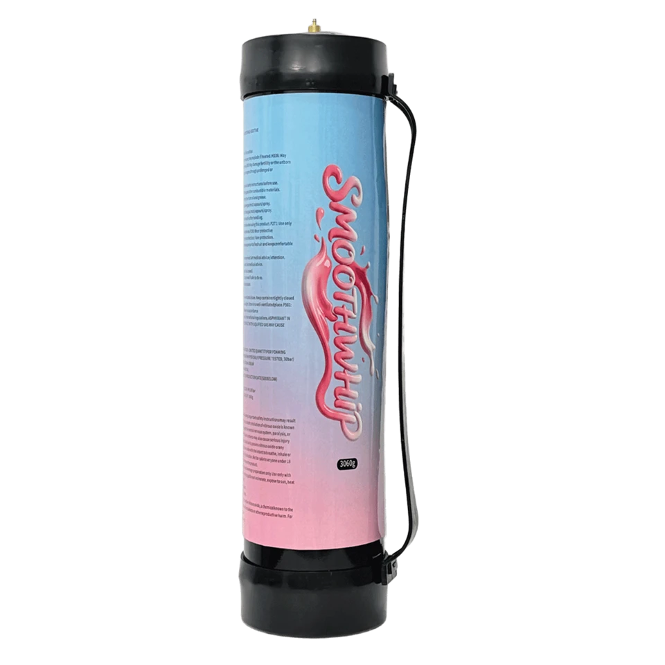 Silindr gwefrydd hufen ocsid nitraidd 4.5L