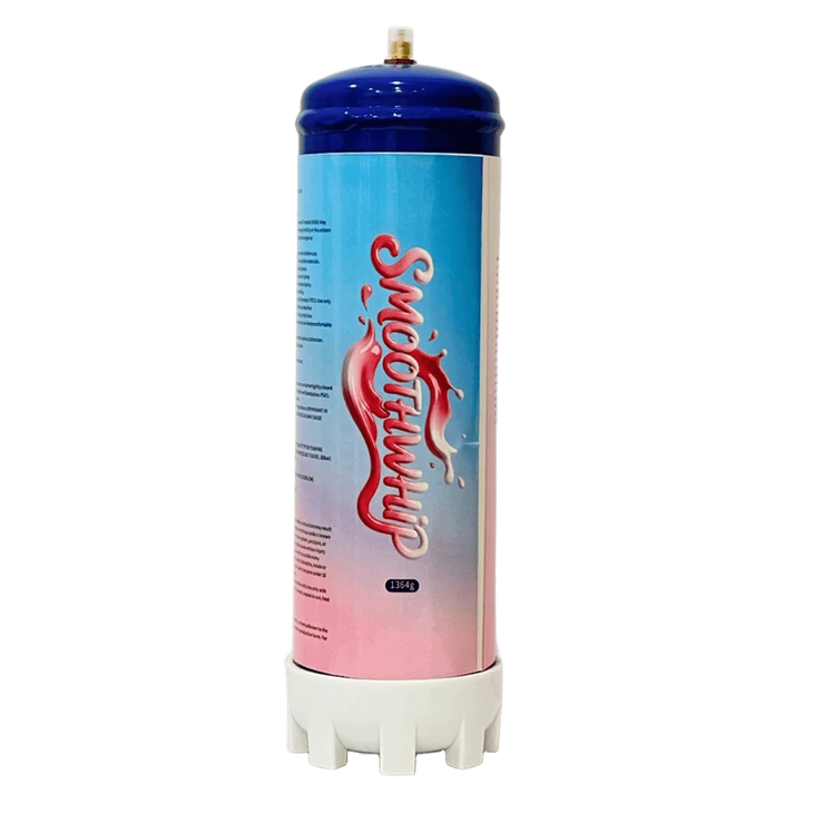 2.2L N2O Cream Charger Tank suppliers